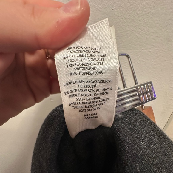 Men's polo Ralph  Lauren Gray Sweatpants - Picture 12 of 13